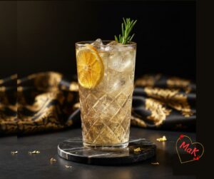 Gin a tonic - recept - romantické príbehy Dotyky života od Mari Nice