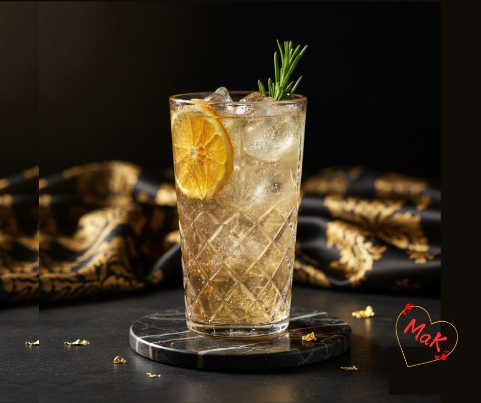 Gin a tonic - recept - romantické príbehy Dotyky života od Mari Nice