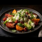 caprese romantická večera