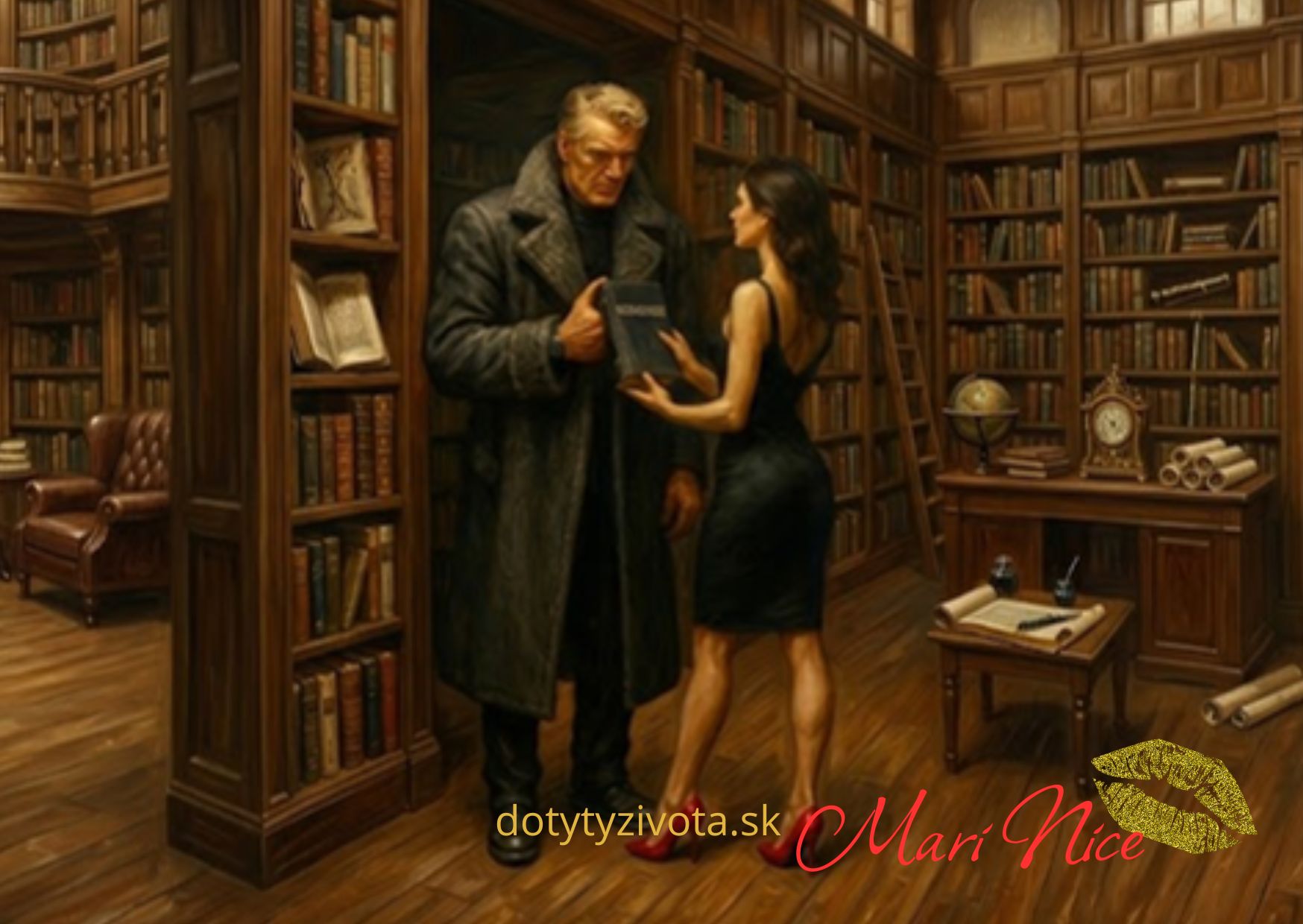 Ovidius by Mari Nice - Dotyky života